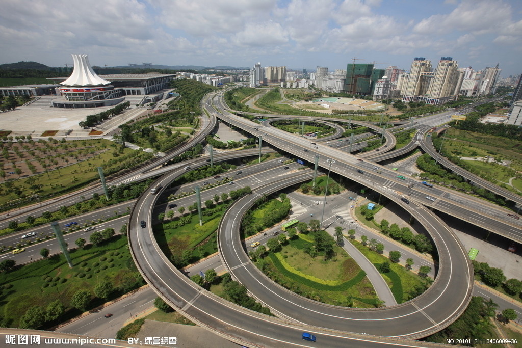 南寧市銀象立交橋